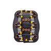 LOVEF Thick Hair Clip Combs Bun Maker Hair Accessories for Girls and Women Easy Updo Doesnt Slide Out Holds Long or Shor