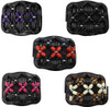 LOVEF 4 Pcs Hair Accessory Clips for Women Any Hair Type French Twist Holder Bun Maker Ponytail Decorative Hair Combs wi