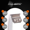 Replacement Blade 04521 fits Andis TOutliner 04780 GTX 04785 Model GO GTO Modified One Hittaz Zero Gap by PROMATE wFree