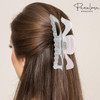 Parcelona French Classic Jumbo Large 5 12 Celluloid Acetate No Slip Grip Covered Spring Jaw Hair Claw Clip Women Hair Ac