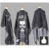 So Cool Professional Barber Cape with Adjustable Metal Clip Hair Cutting Cape Salon Cape Hairdressing Neck Duster Brush