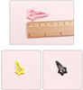 Duehut HLLMX 10 PCS Colorful Stars Duckbill Clip Hair Clip Nonslip Colorful Cute Lovely Metal Hair Barrettes Hair Access