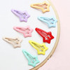Duehut HLLMX 10 PCS Colorful Stars Duckbill Clip Hair Clip Nonslip Colorful Cute Lovely Metal Hair Barrettes Hair Access
