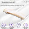 French Amie Small 2 14 inch Celluloid Handmade Hair Barrette No Slip Grip Durable Styling Women Hair Accessories Hair Cl