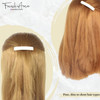 French Amie Small 2 14 inch Celluloid Handmade Hair Barrette No Slip Grip Durable Styling Women Hair Accessories Hair Cl