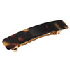 French Amie Small 2 14 inch Celluloid Handmade Hair Barrette No Slip Grip Durable Styling Women Hair Accessories Hair Cl