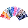 Tie Dye Headbands Stretch Headbands Elastic Yoga Hairband for Teens Girls Women Adults Assorted Colors 10 Pieces Classic