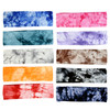 Tie Dye Headbands Stretch Headbands Elastic Yoga Hairband for Teens Girls Women Adults Assorted Colors 10 Pieces Classic
