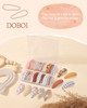 doboi 40 Pcs Floral Print 22 Inches Hair Clips and Bows for Baby Girls NonSlip Snap Barrettes and Hair Accessories