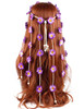 Fodattm Women Lady Handmade Gypsy Hippie Sunflowers Headdress Fascinator Headband Floral Crown Bohemian Flower Headwear