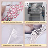 Sparkling Crystal Princess Tiaras for Women Crown Queen Fashion Headband for Wedding Birthday Bride Bridal Prom Party Va