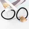 Hair Ties for Women and Toddler Girls Elastic Ponytail Holders for ThickThin Hair NoDamage Hair Bands with Cute Cat Acce