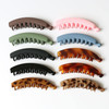 Banana Hair Clips for Women Large NonSlip Banana Clips for Thick Fine or Curly Hair 5Pack Fish Accessories