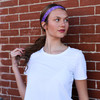 FROG SAC Headbands for Girls 6 Adjustable No Slip Head Bands for Kids Athletic Sport Hair Bands for Women Stretch Elasti