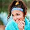 FROG SAC Headbands for Girls 6 Adjustable No Slip Head Bands for Kids Athletic Sport Hair Bands for Women Stretch Elasti