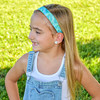 FROG SAC Headbands for Girls 6 Adjustable No Slip Head Bands for Kids Athletic Sport Hair Bands for Women Stretch Elasti