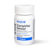 MAJOR CertaVite Senior Multivitamin with Antioxidants  Multivitamin for Women and Men with Beta-Carotene, Iron, Vitamin C & E  Supports Immunity, E online at globaldelivered