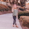 FROG SAC Valentines Headband for Girls Pink Heart Valentine Top Knot Headbands for Kids Stud Knotted Head Bands for Todd