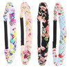 FROG SAC 4 Floral Headbands for Girls Adjustable Braided Hairband Hair Accessories for Women Teen Girl Cloth Fabric Head