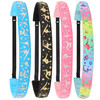 FROG SAC 4 Gymnastics Headbands for Girls Adjustable No Slip Stretch Elastic Sport Head Band for Kids Thin Fabric Hair A