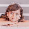 FROG SAC Birthday Girl Crown Headband for Girls Rhinestone Princess Tiara for Kids Tiaras for Women Crown Hair Accessori