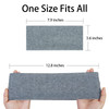 TERSE Headbands for Women Wide Non Slip Boho Head Bands Soft Elastic Thick Hairbands Fashion Workout Yoga Hair Accessori