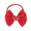 LDDCX Red Headband Bow Baby Girls Band Bowknot rose Heartshaped headband 131 A