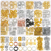Jollidecor 259PCS Hair Jewelry Accessories for Women Braids Hair Loc Wire Wrapped Adornment for Dreadlock Hair Aluminum
