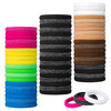 60pc Seamless Hair Ties No Damage Ponytail Holders Value Pack Colorful Elastic Hair Rubber Bands No Damage Hair Ties for