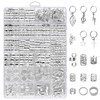 Hair Jewelry for Women Braids 275 Pcs Braid Jewelry Accessories Metal Gold Loc Clips for Hair Dreadlocks Hairs Rings for