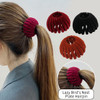 Bird Nest Magic Hair Clip TOBATOBA 5Pcs Hair Holder Plate Hairpin for Thin Hair Expandable Ponytail Bun Maker Hair Acces