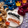 Twist Band French Braider Hair Tool with Double Layers and Front Hair Clips Fashion Plait Clip Hairpin Headband Accessor