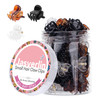 JASVERLIN 51 Pcs Mini Hair Claw Clips for Women Girls Small Cute Jaw Hair Clips for Baby Toddler Fine Thin Hair Durable