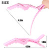 30 Pcs Alligator Hair Clip for Styling Sectioning Salon Hair Clip for Thick Hair Plastic Hair Styling Clip with Wide Tee