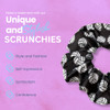 Premium Velvet No Crease Volleyball Hair Elastics and Accessories Gift for Girls Teens and Teams
