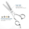 Hair Scissors left hand Thinning Scissors 6 Inch Barber Left hand Hair Thinning Shears Lefty Barber Shears KINSARO for H