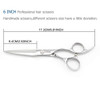 6 Hair Cutting Scissors to Cut Hair Cutting Shears Professional Haircut Hairdresser Scissors 440C KINSARO for Hairdresse