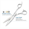 6 Hair Cutting Scissors to Cut Hair Cutting Shears Professional Haircut Hairdresser Scissors 440C KINSARO for Hairdresse
