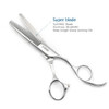 55 Hair Thinning Scissors Barber Scissors Professional Sharp Hairdresser Hair Thinning Shears 28 Teeth 440C Silvery Conv
