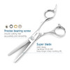 Hair Thinning Scissors 575 Inch Hair Shears Professional Barber Scissors Sharp Hair Thinning Shears Convex Razor Edge 44