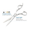 Hair Scissors 6 Inch Professional Barber Hair Cutting Scissors hairdresser haircut scissors 440C Barber Shears Rose hand