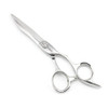 Hair Cutting Scissors Sharp to Cut Hair Cutting Shears Professional Haircut 6 Inch 440c for hairdresser or home use KINS