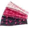 Heyiminy Breast Cancer Awareness Headbands for Women 2Pack or 3Pack Pink Ribbon Headbands 37 x 96 Pink Headband Breast C