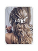 Unicra Flower Hair Vine Pearl Bridal Headpieces Wedding Hair Pieces Silver Prom Hair Accessories for Brides and Women 12