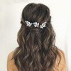 Easedaily Crystal Bridal Hair Pins Silver Rhinestone Wedding Hair Pieces Prom Hair Accessories for Brides and Women Pack