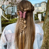 ATODEN Butterfly Hair Accessories Matte Claw Clips for Women and Girls 4Pcs 26 Hair Clamps and Jaw Clips for Thin to Med