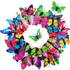 36 Pieces Butterfly Hair Clips Colorful Butterfly Barrettes 3D Wedding Hair Clips for Bridal Women Halloween Party Favor