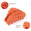AMCAMI Hair Claw Clips for Women 37inch Nonslip Large Strong Hold Claw Clips for Thick Hair Trendy Jaw Hair Clips Banana