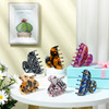 WILLBOND 6 Pieces Medium Hair Claw Clips for Thin Hair 26 Inch Tortoise Shell Clip Banana Jaw Hairpin French Style Barre