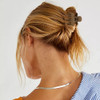 ATODEN Small Hair Clips for Thin Fine and Short Hair 8 Pcs Cute Matte Claw Clips with Double Row Teeth Mini Jaw Hair Acc